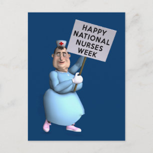 Happy National Nurses Week! Postcard