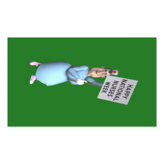 Happy National Nurses Week! Rectangular Sticker