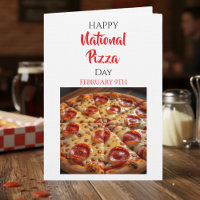Happy National Pizza Day | February 9th