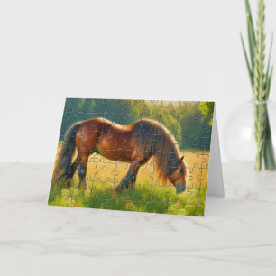 Happy National Puzzle Day Card