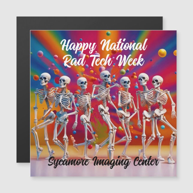 Happy National Rad Tech Week (Front/Back)