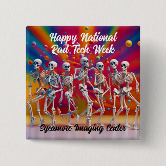 Happy National Rad Tech Week Button
