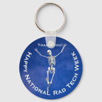 "Happy National Rad Tech Week" with Skeleton