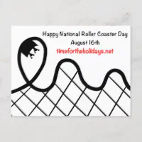 National Roller Coaster Day (August 16th)