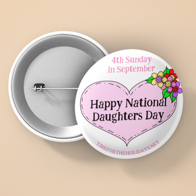 Happy National Sisters Day  Button (Creator Uploaded)