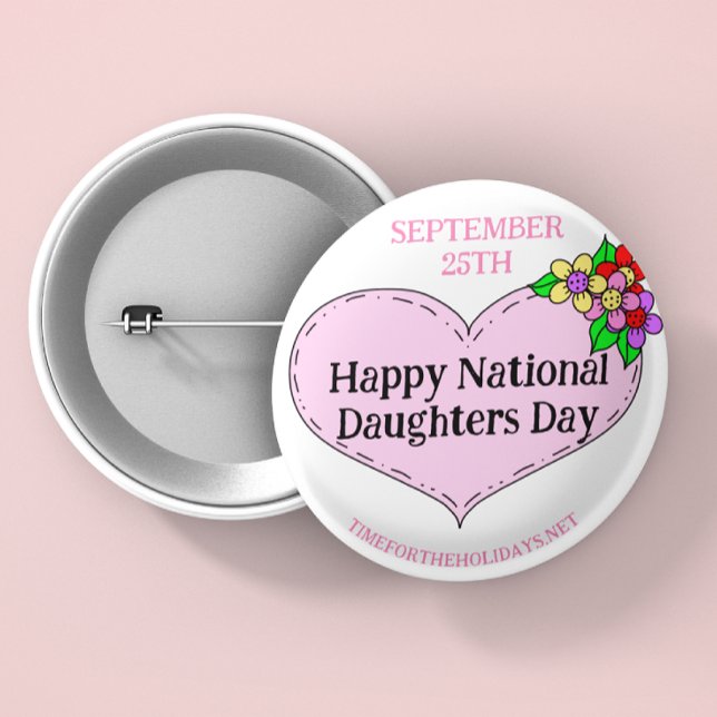 Happy National Sisters Day - September 25th Button (Creator Uploaded)