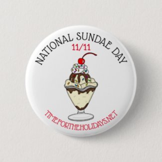 Happy National Sundae Day | November 11th