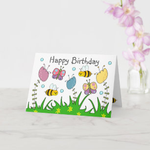 Happy Nature Birthday  Card