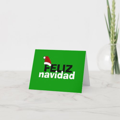 Happy Navidad For You Holiday Card