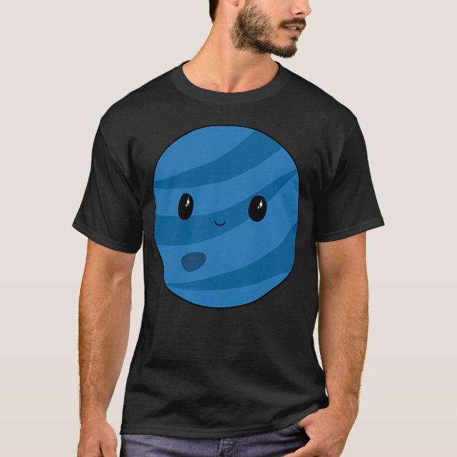 Happy Neptune T-Shirt (Front)