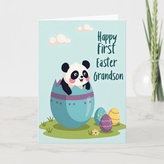 Happy New Arrival Card (Front)