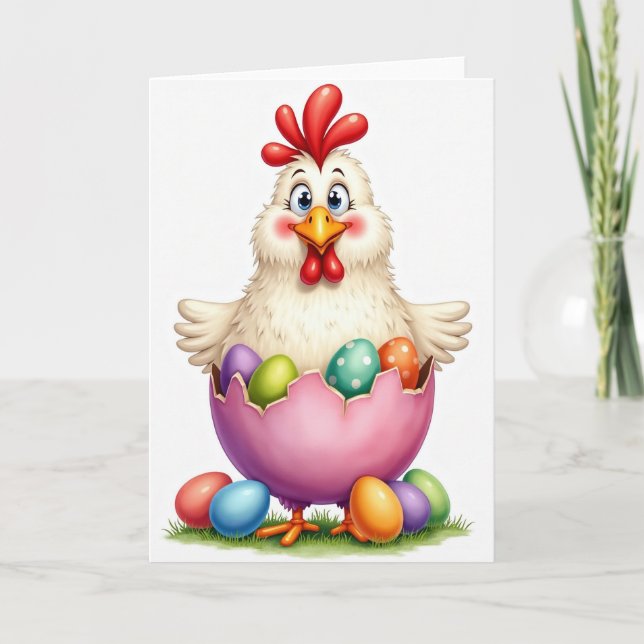 Happy New Chick Day Card (Front)