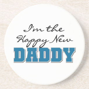 Happy New Daddy Gifts Coaster