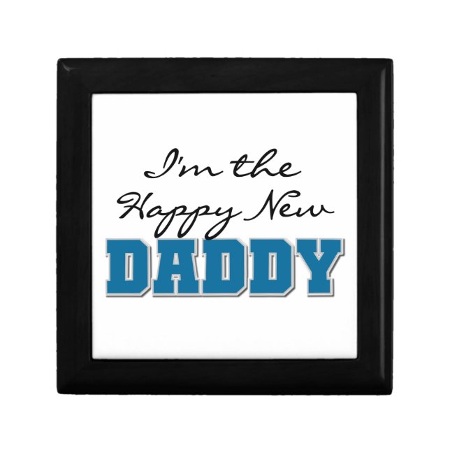 Happy New Daddy Gifts Gift Box (Front)