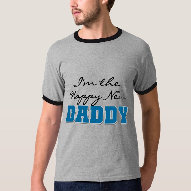 Happy New Daddy Tshirts and Gifts (Front)