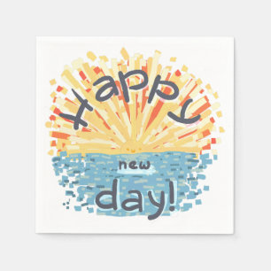 Happy New Day! Napkins