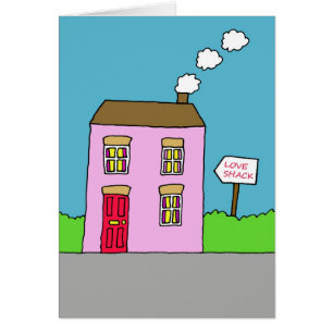 Happy New Gay Home Cartoon House Cards