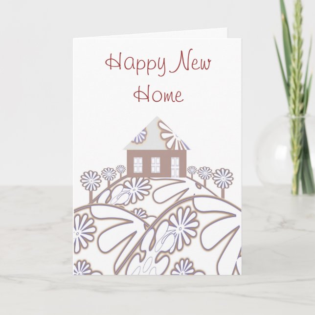 Happy New Home Announcement (Front)