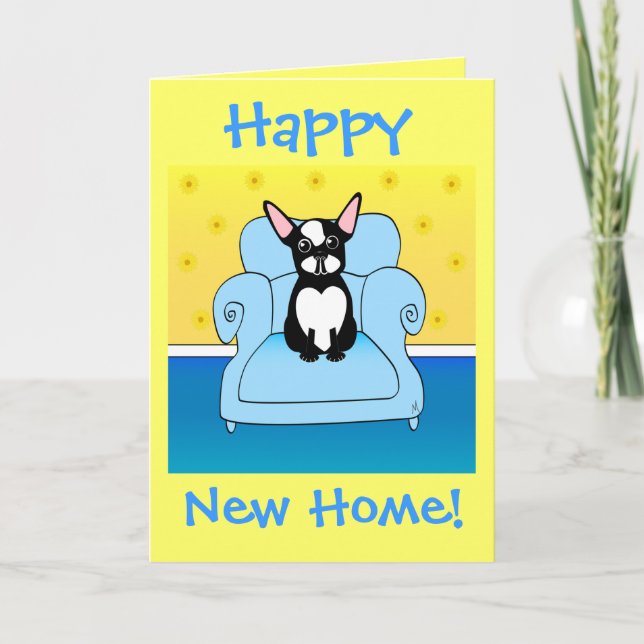 Happy New Home! Announcement (Front)