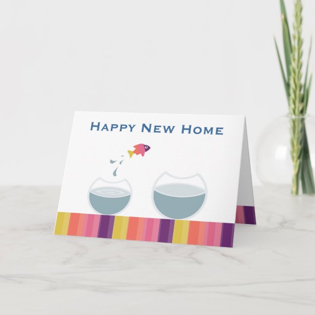 Happy New Home Announcement (Front)