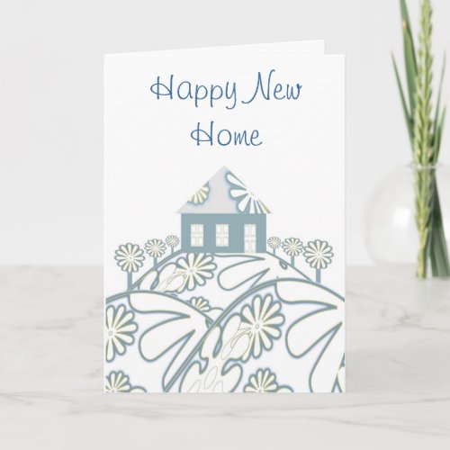 Happy New Home Announcement