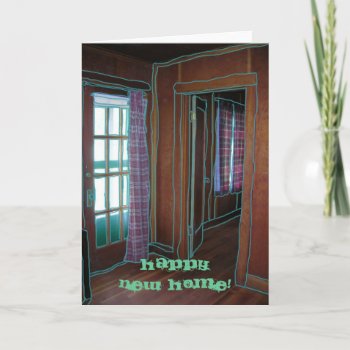 Happy New Home Announcement by ebroskie1234 at Zazzle