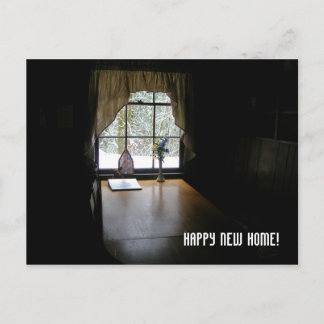 Happy New Home! Announcement Postcard