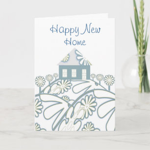 Happy New Home Card