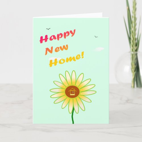 Happy New Home _ Congrats Holiday Card