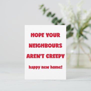 Happy New Home | Creepy Neighbors  - Funny Quote