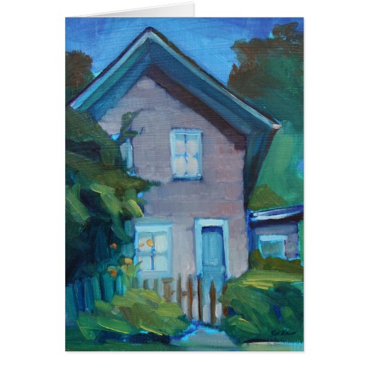 Happy New House - card for neighbor or homeowner (Front)