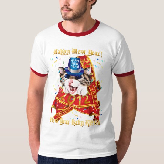 Happy New (Mew) Year-2012 T-Shirt