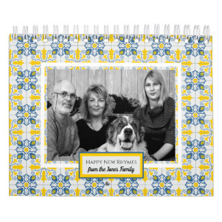 Happy New Ryhmes from the family Calendar