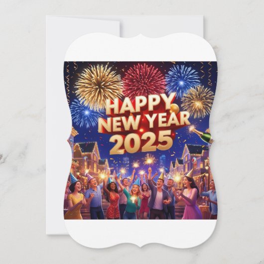 Happy new year  (Front)