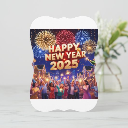 Happy new year (Standing Front)