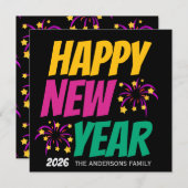 Happy New Year (Front/Back)