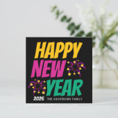 Happy New Year (Standing Front)