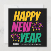 Happy New Year  (Front)