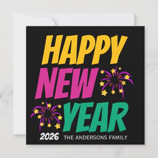 Happy New Year (Front)