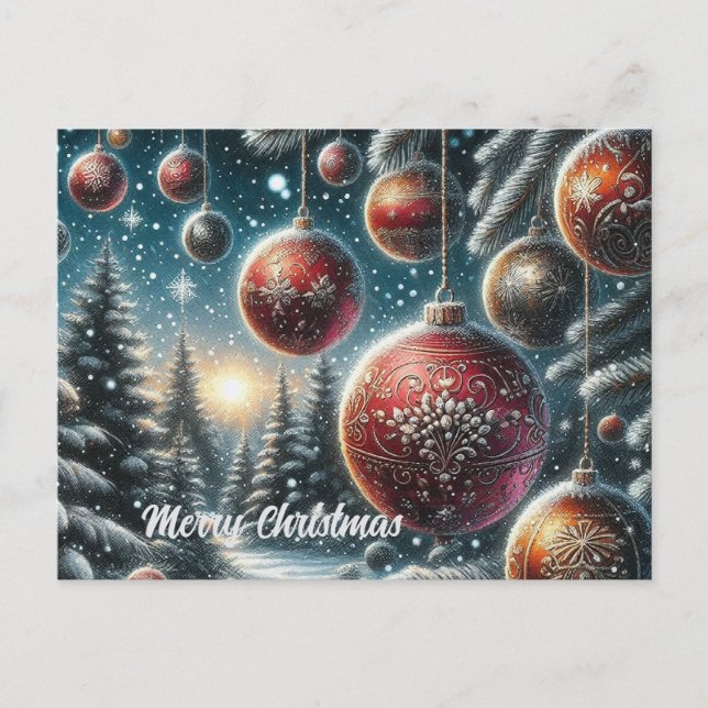 Happy New Year 01 Postcard (Front)