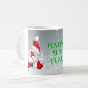 Happy New Year 11 oz Classic Mug