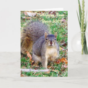 Happy New Year 2009_ Card_by Elenne Holiday Card