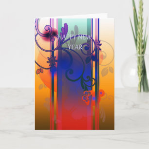 HAPPY NEW YEAR 2011 HOLIDAY CARD