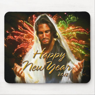 Happy New Year 2012 A Mousepad