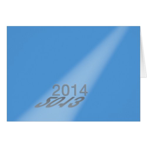 Happy New Year 2013_2014 Spotlight Blue