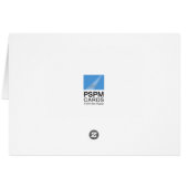 Happy New Year 2013-2014 Spotlight Blue Cards (Back Horizontal)