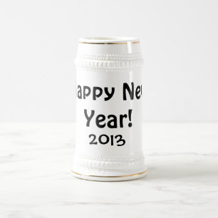 Happy New Year!, 2013 Beer Stein