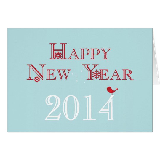 Happy New Year {2014} Card