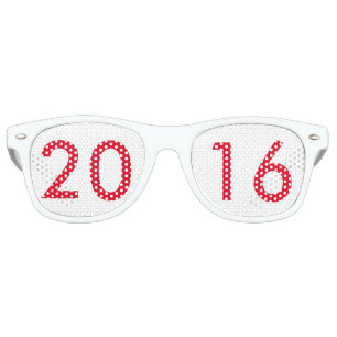 Happy New Year 2016 Glasses