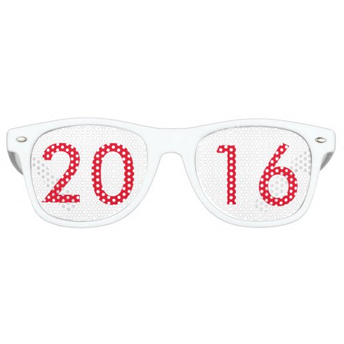 Happy New Year 2016 Glasses